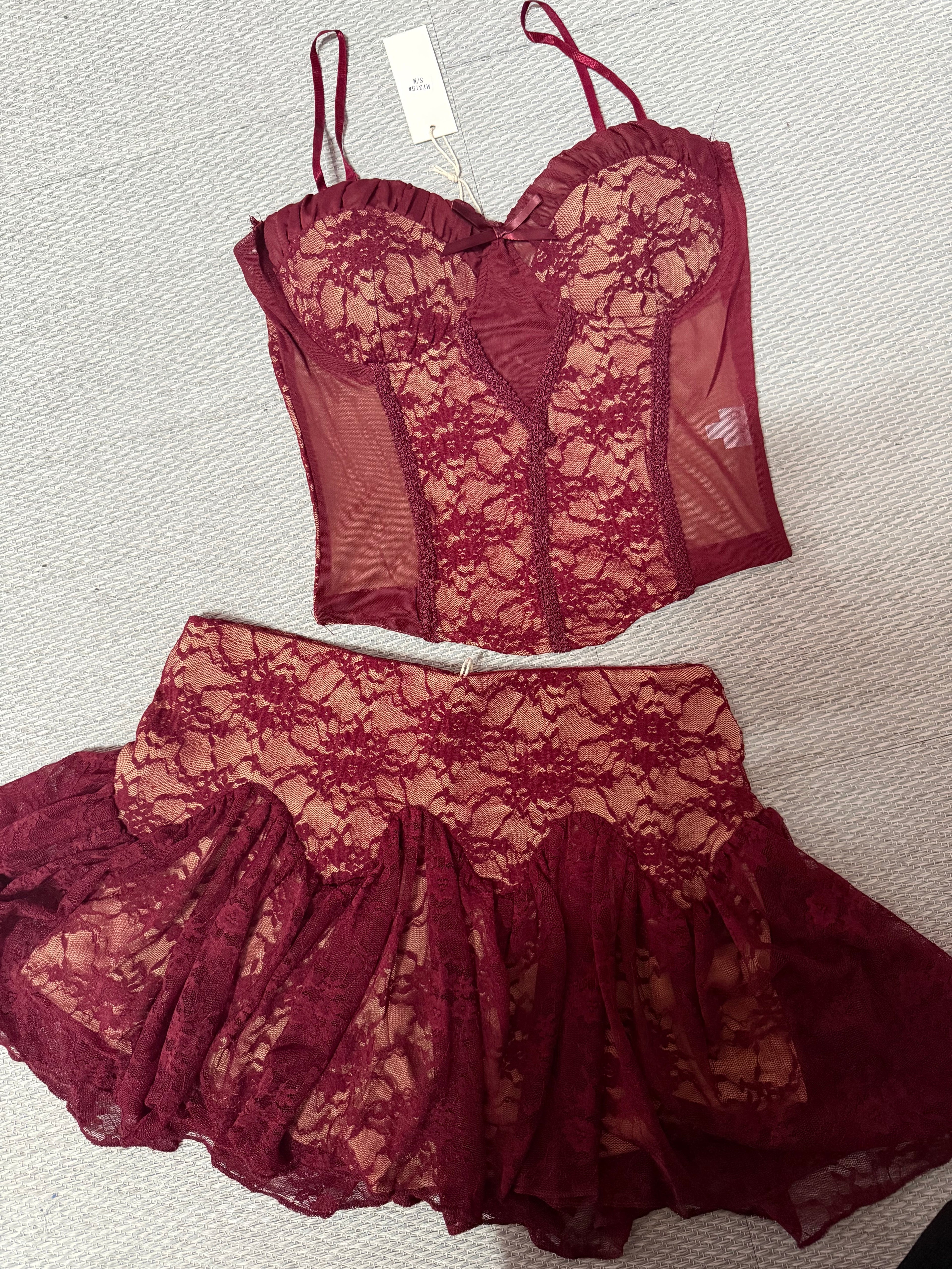 Two piece sets