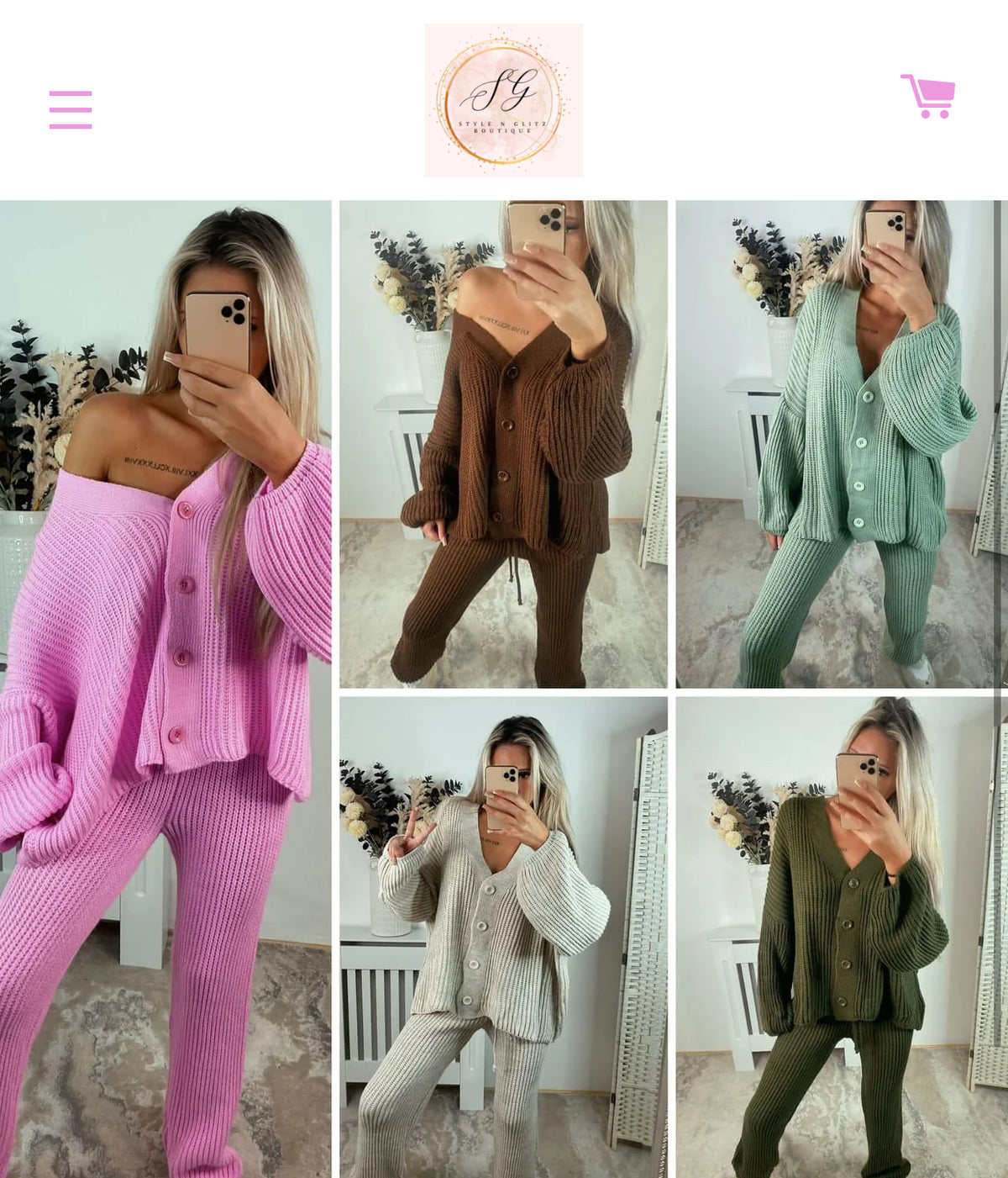 Boujee Loungewear sets