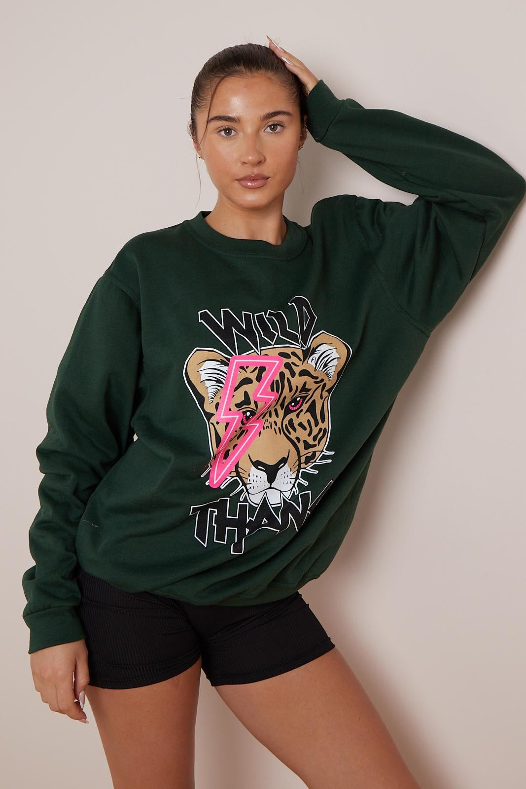 Our wild thang jumpers (4 colours)