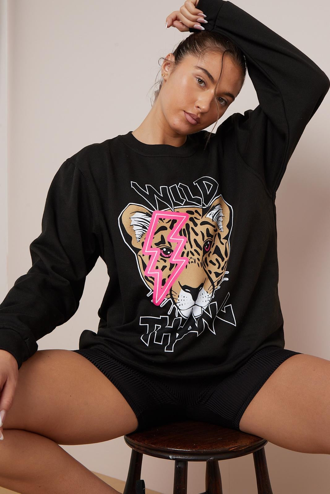 Our wild thang jumpers (4 colours)