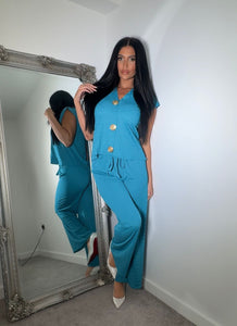 Our Ariel blue summer button sets