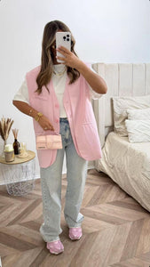 Our Saffie button blazers (3 colours)