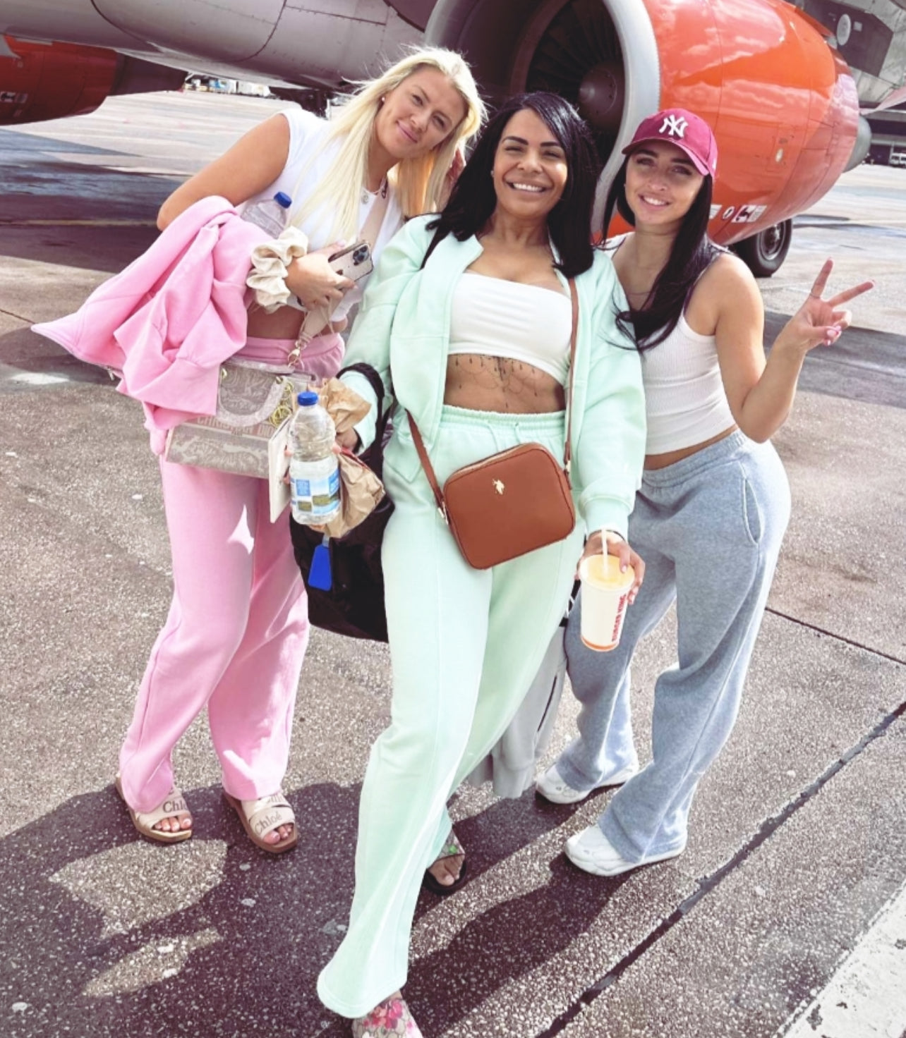Our Lara flared combo set tracksuit loungewear  8 colours