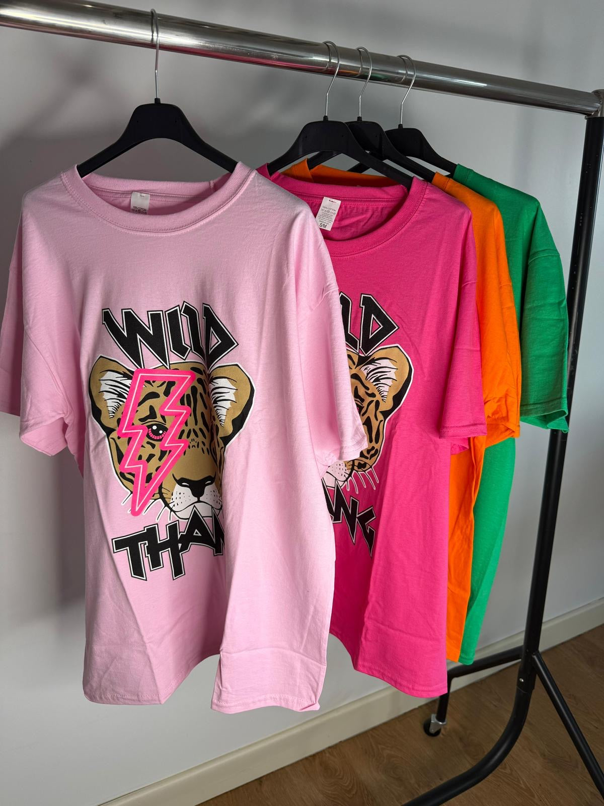 Ladies woman’s wild oversized tshirt (6 colours)