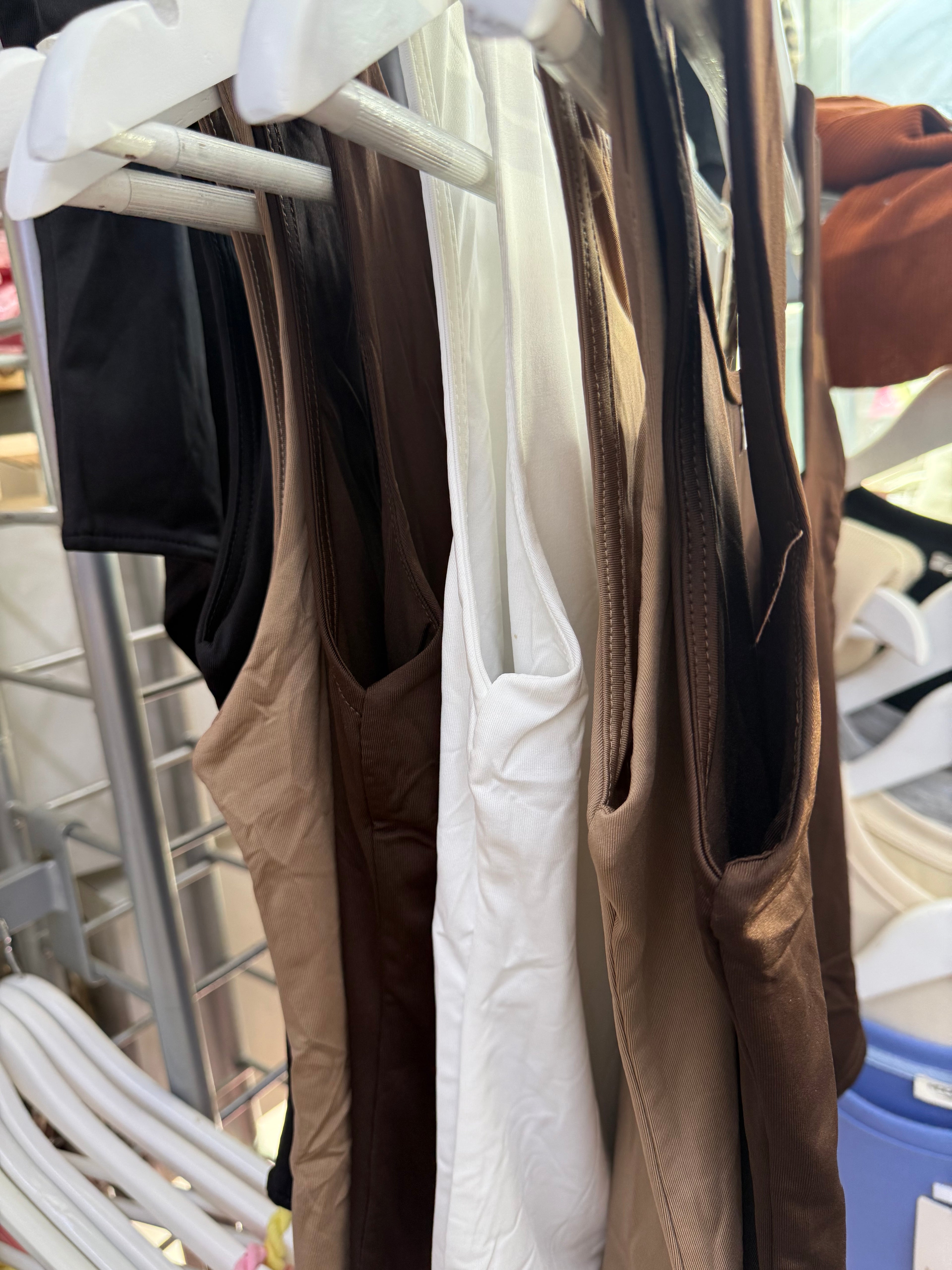 Our slinky bodysuits (4 colours)