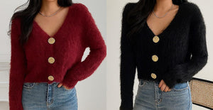 Our Sophia fluffy cardigans (4 colours)