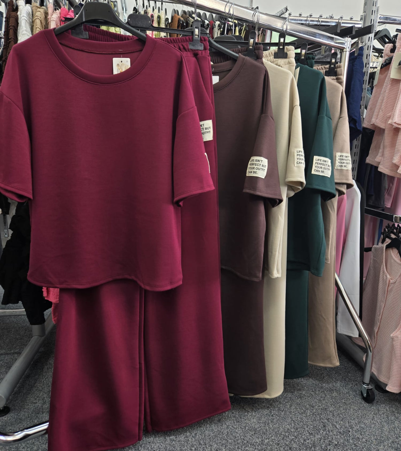 Our Taylor loungewear (7 colours)