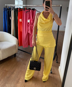 Ladies woman’s halter neck tie cheesecloth summer sets (5 colours )