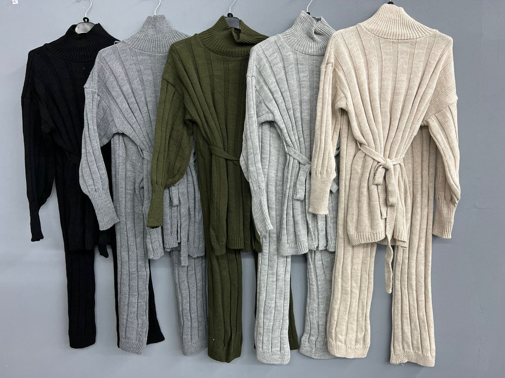 Our Tamara chunky knit loungewear sets (6 colours)