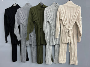 Our Tamara chunky knit loungewear sets (5 colours)