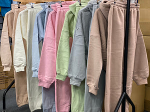 Our cindy batwing hooded loungewear tracksuit (7 colours)