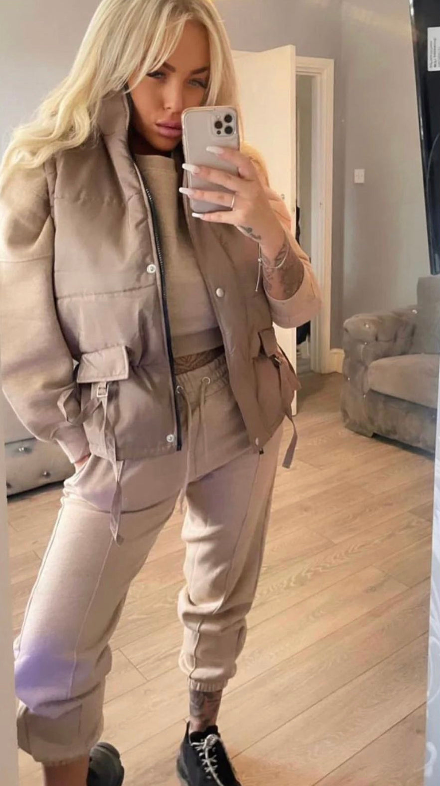 Our Lola belted padded gilets (5 colours)