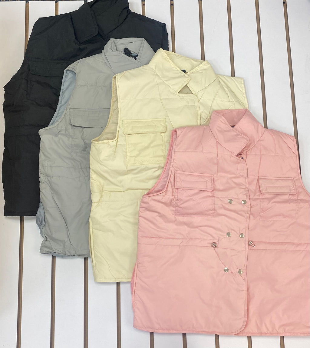 Our Harmony winter Gilets/ jacket toggle coats (10 colours)