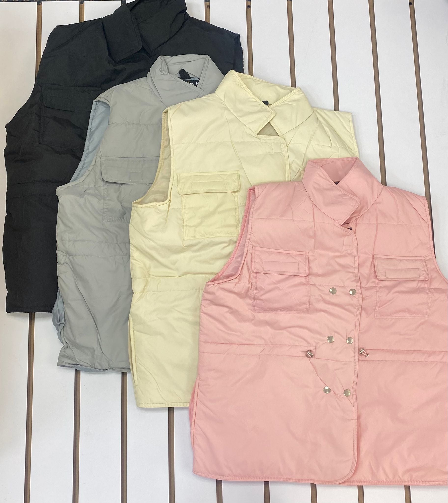 Our Harmony winter Gilets/ jacket toggle coats (10 colours)