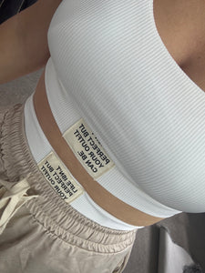 Your outfit can be perfect ribbed shorts sets (7 colours)