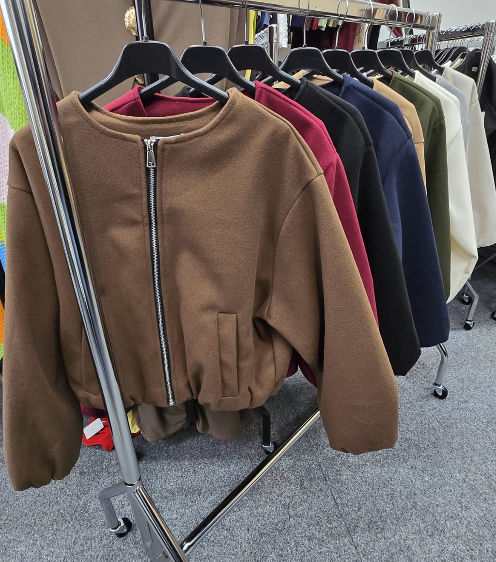 Ladies fleece jackets (10 colours) one size (8-14) and (plus size 16-22)