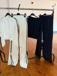 Ladies woman’s tie loungewear sets (3 colours)