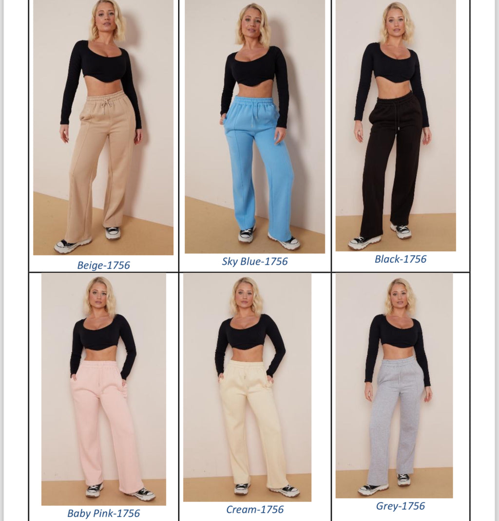 Our Sadie flare pants (10 colours)
