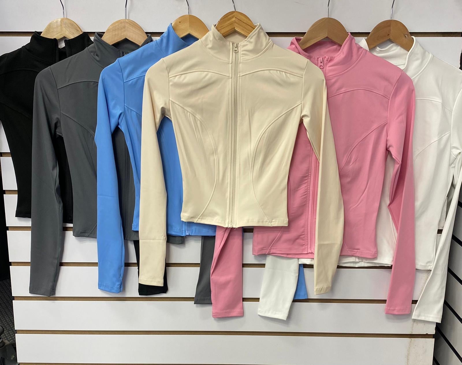 Our viral gym jackets (5 colours)