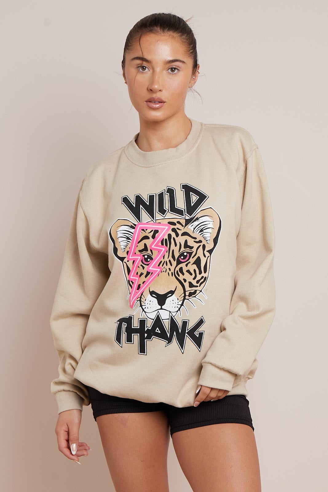 Our wild thang jumpers (4 colours)
