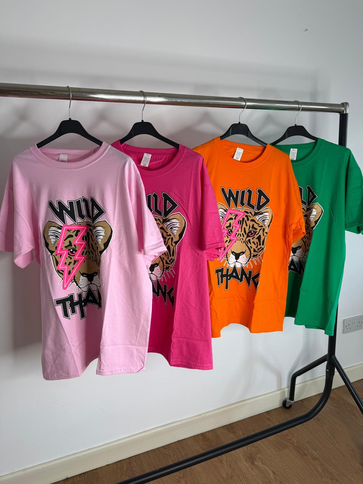Ladies woman’s wild oversized tshirt (6 colours)