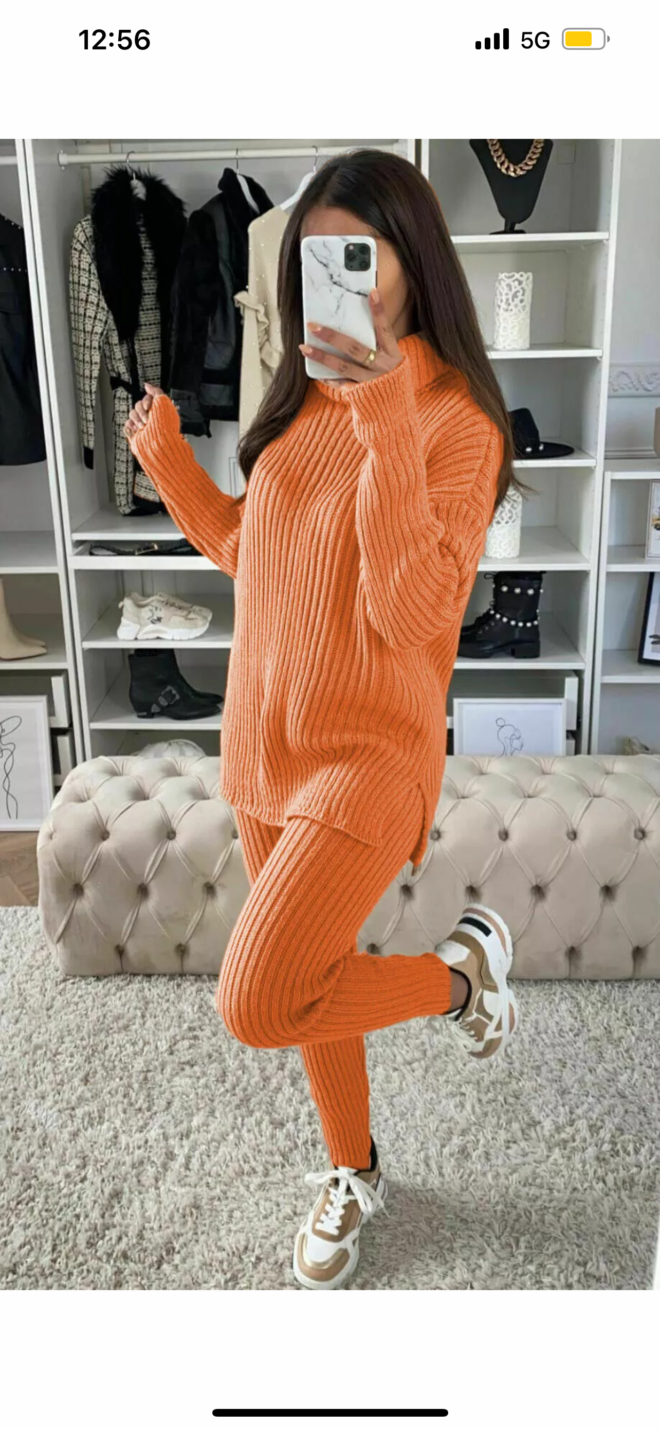 Our Ava chunky knit Loungewear (6 colours)