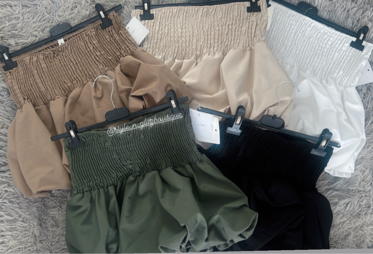 Our Clara puffball skirts (5 colours)