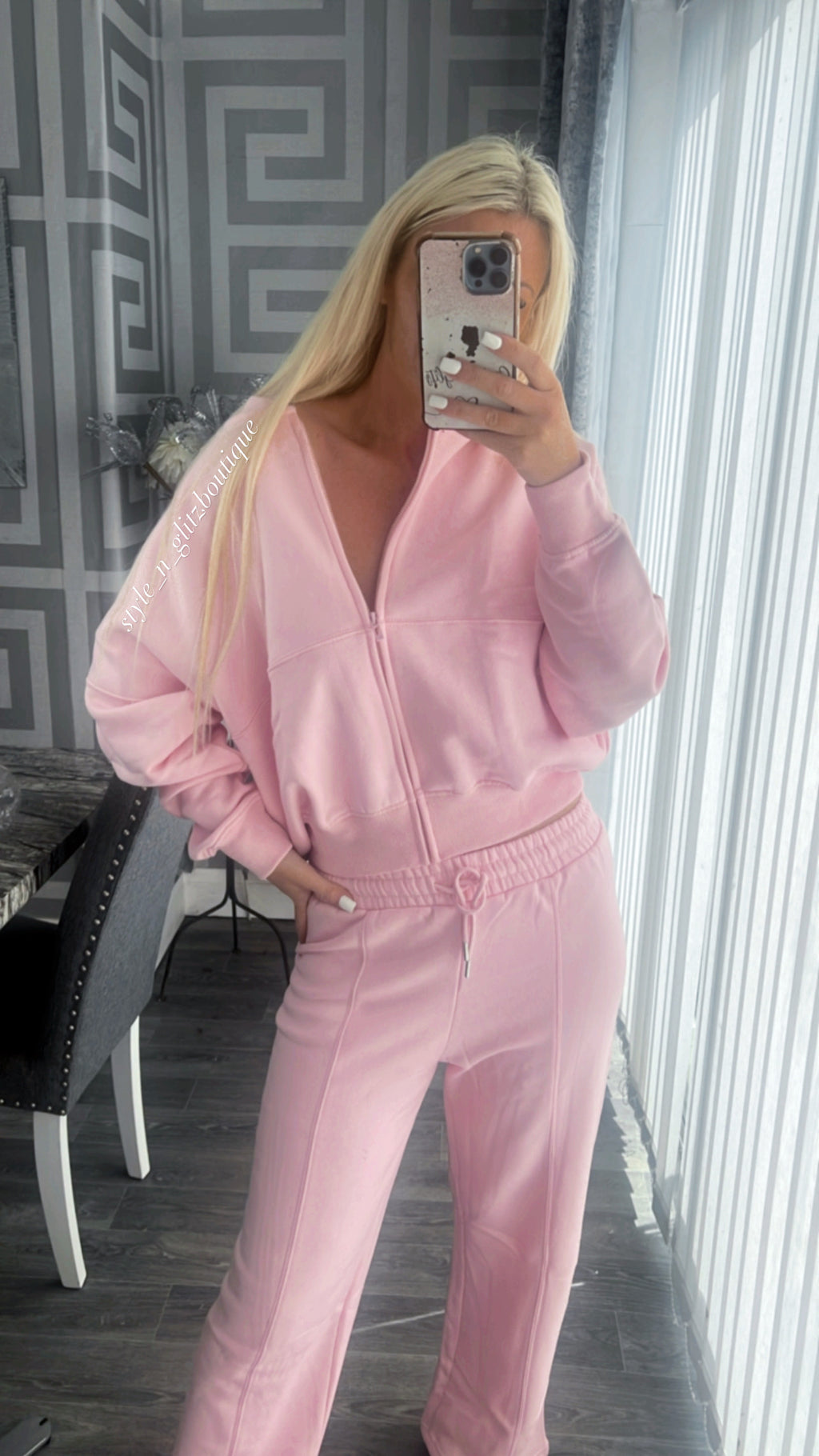 Our Lara flared combo set tracksuit loungewear  8 colours
