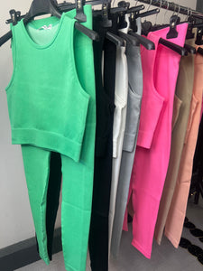 Our Demi ribbed gym sets (8 colours) gym