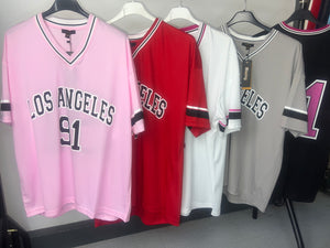 Ladies Woman’s oversized baseball tops (5 colours)