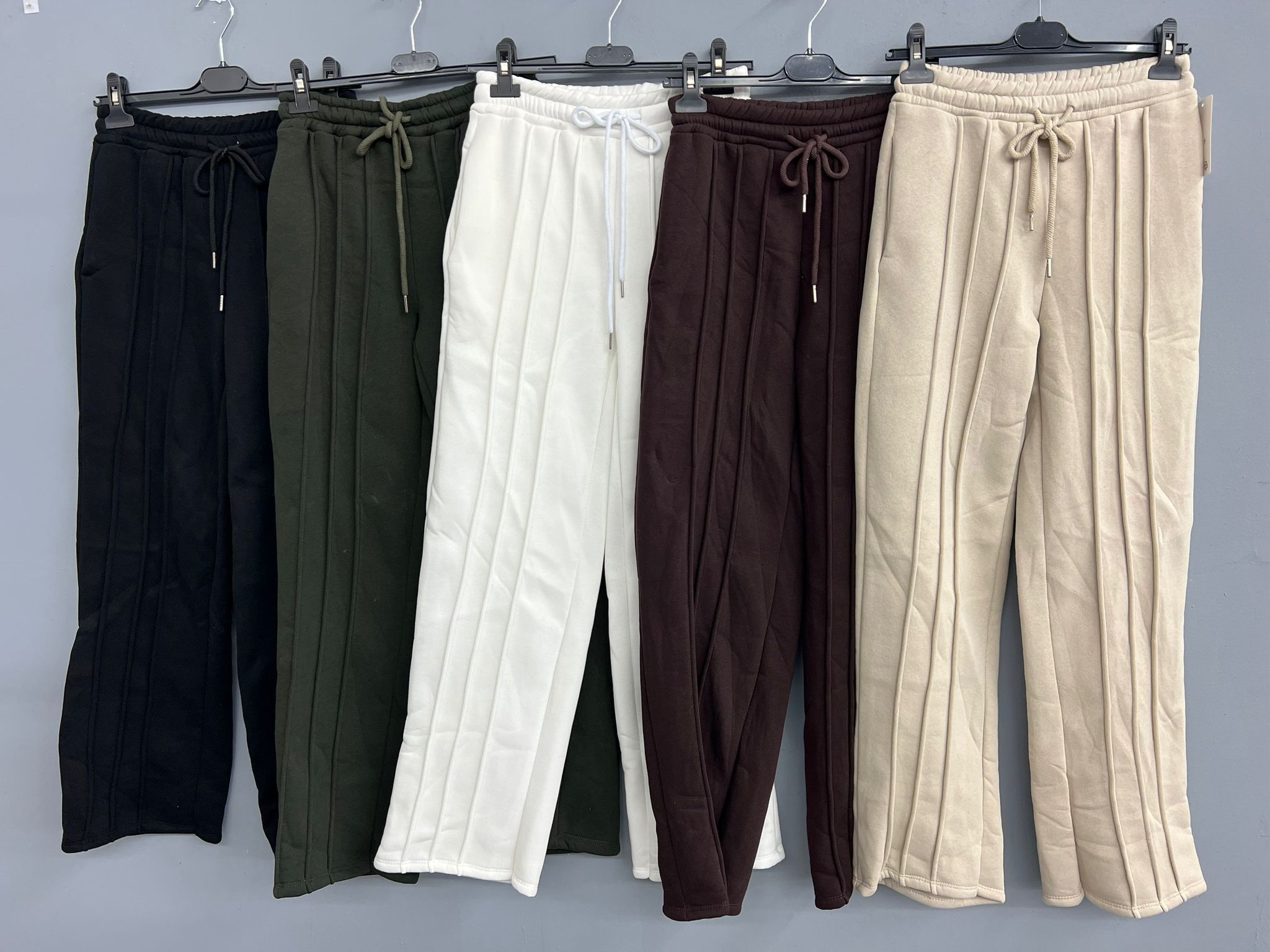 Ladies pleat lined pants (5 colours)