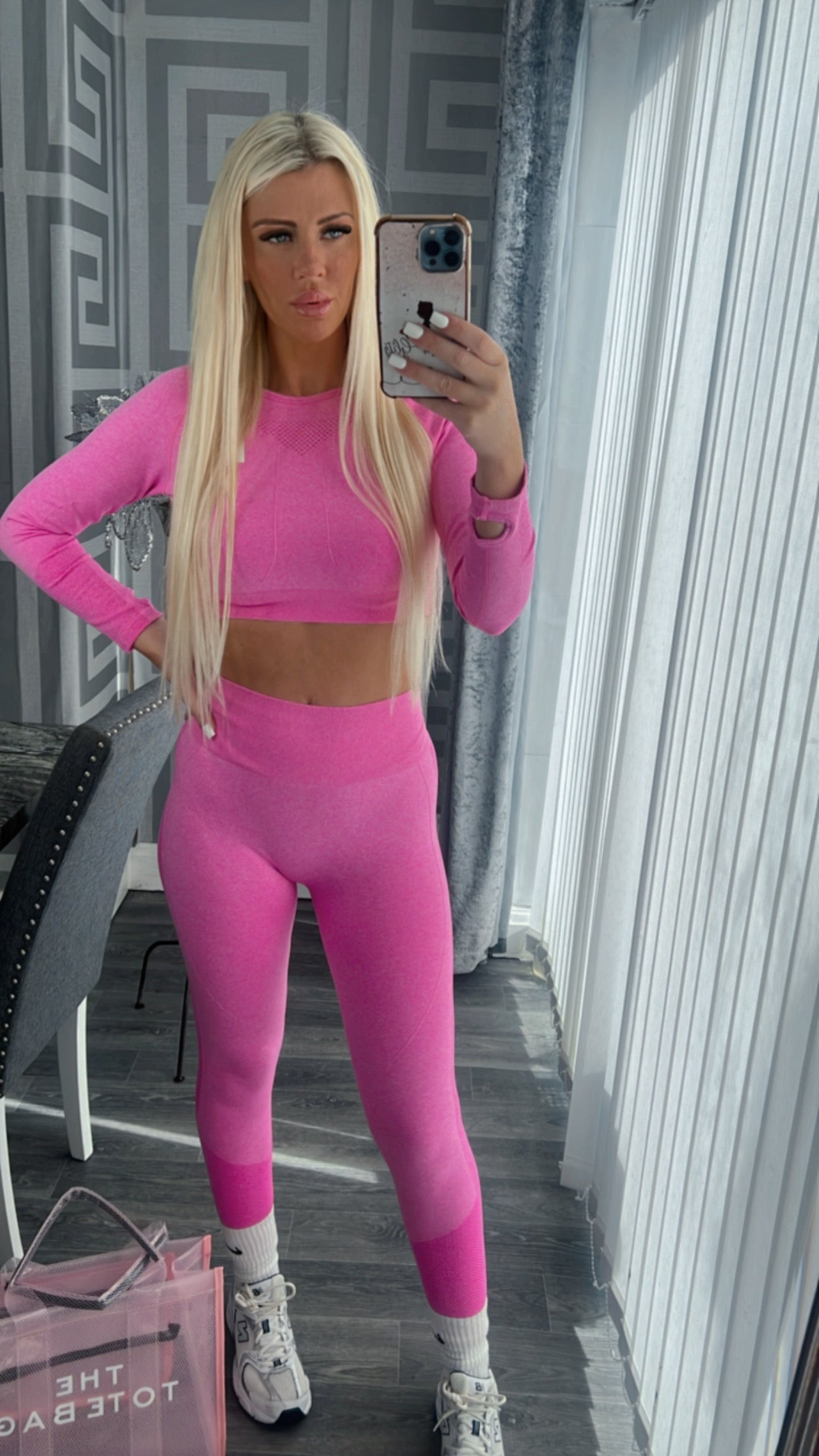 Our Sammy cut out back gym workout sets (3 colours)