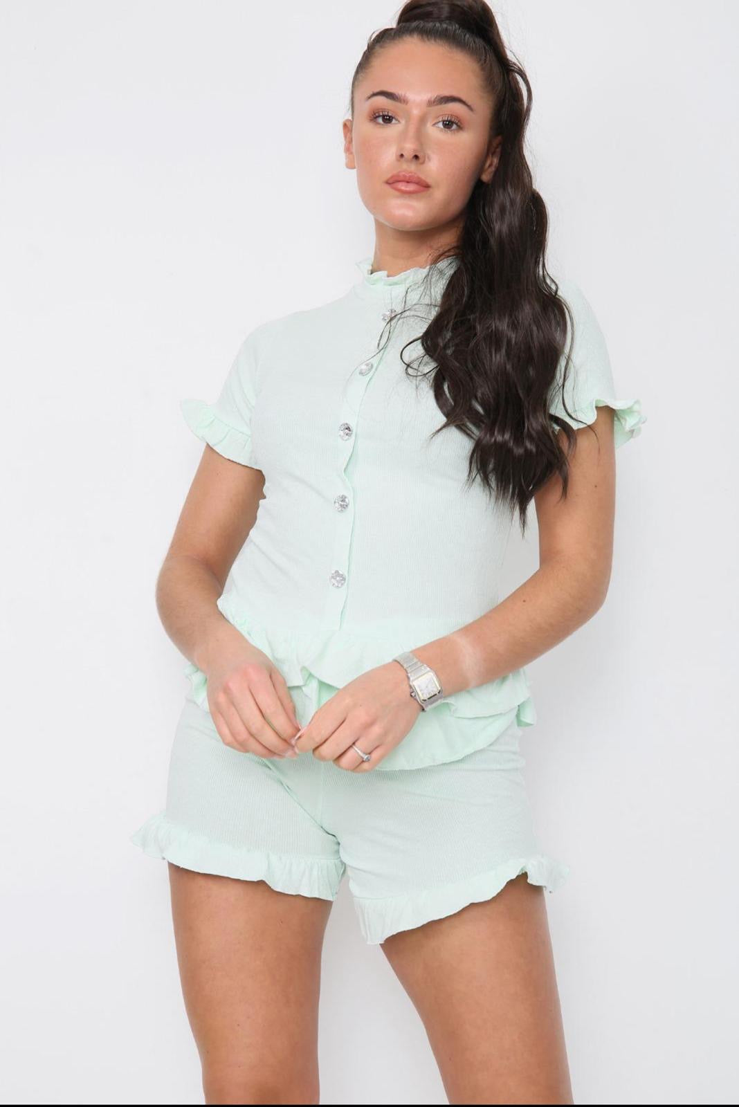 Ladies Sophie Summer Shorts sets (10 colours)