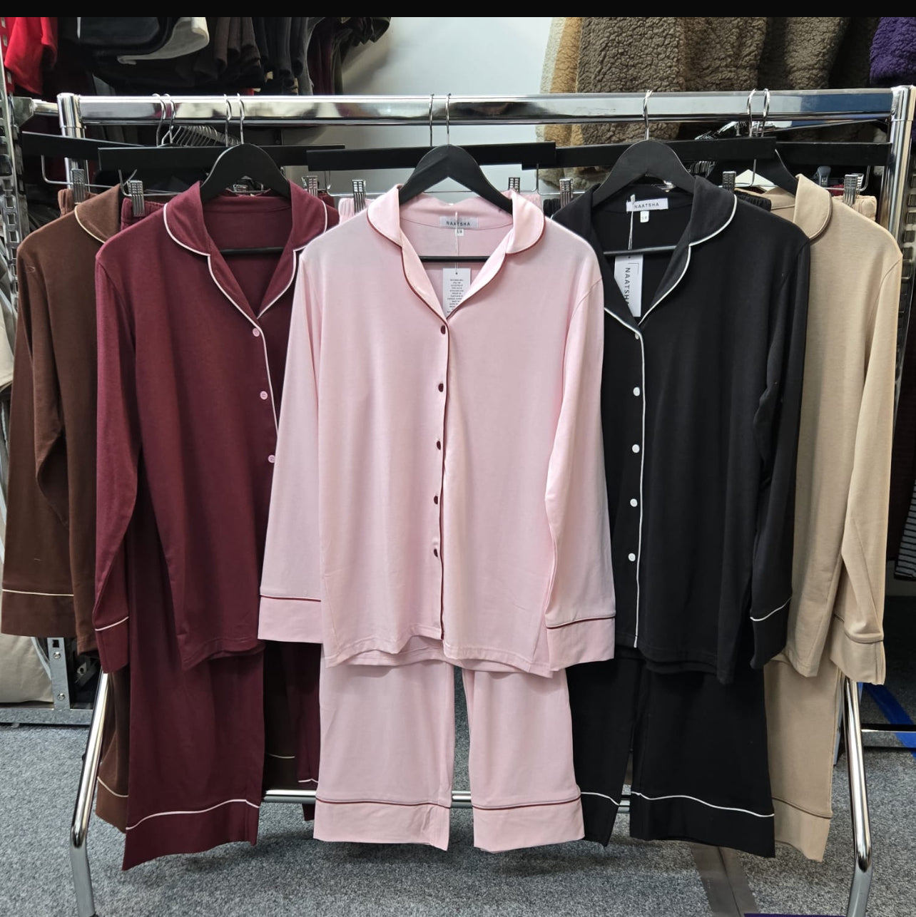 Ladies woman’s pyjamas (4 colours)