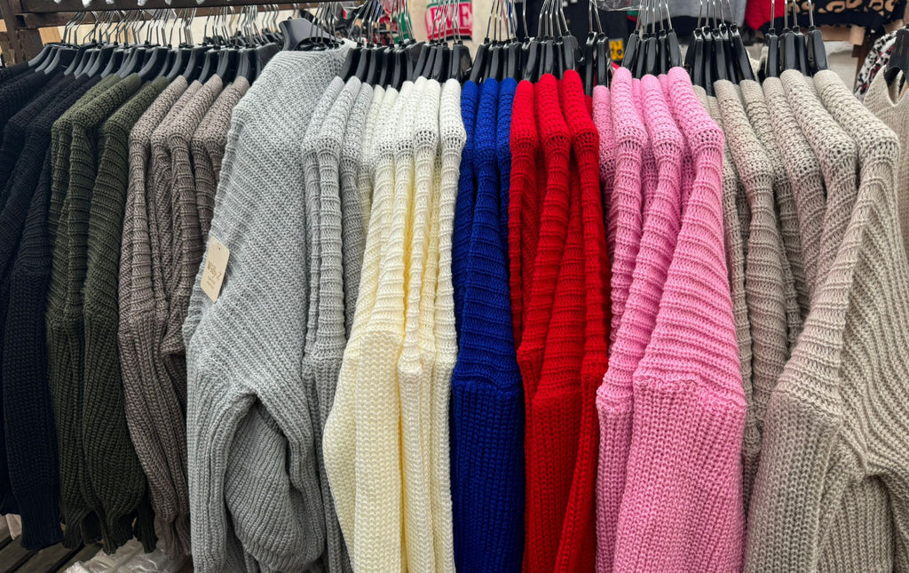 Our Lucie knitted cardigans (12 colours)