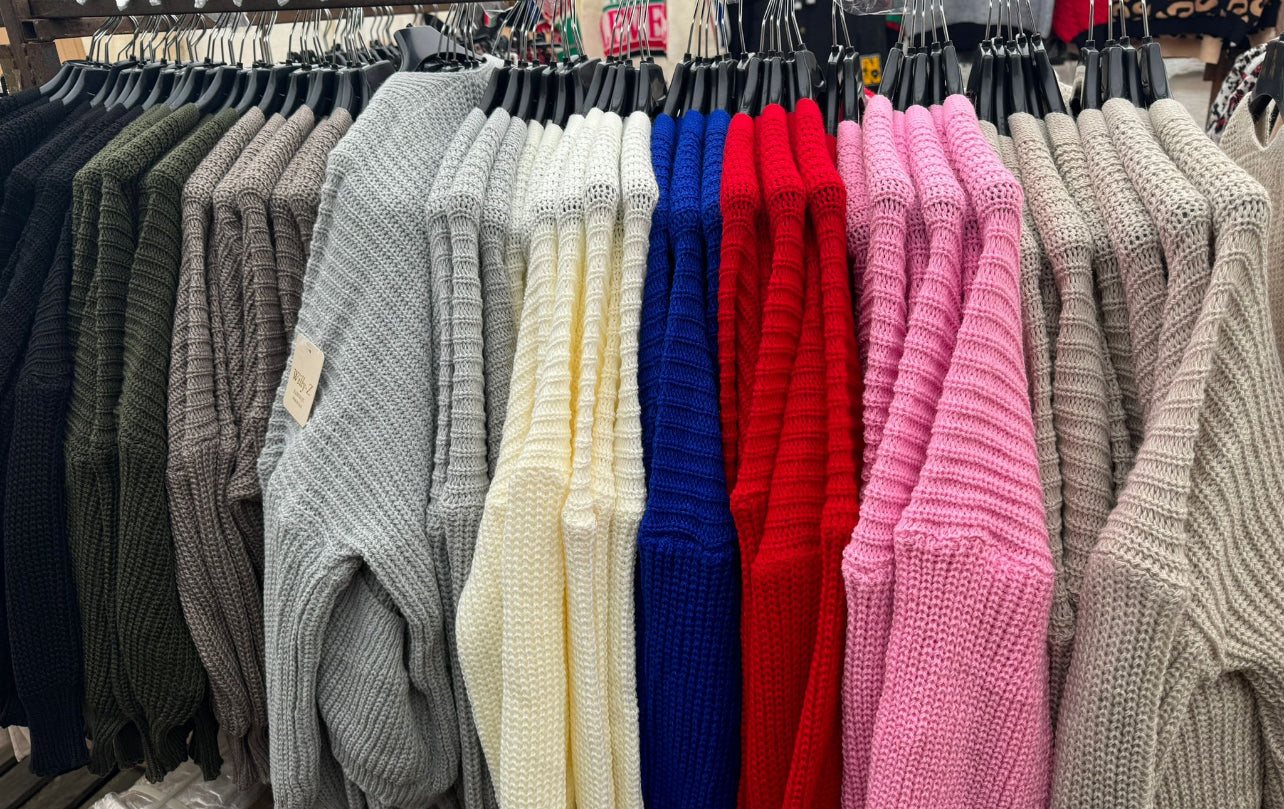 Our Lucie knitted cardigans (12 colours)