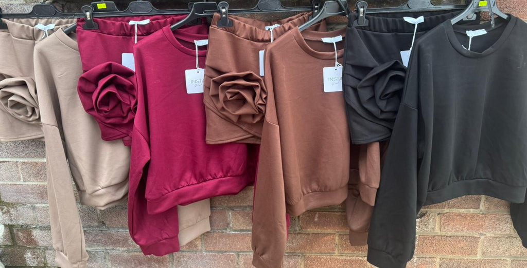 Ladies skirt sets (4 colours)