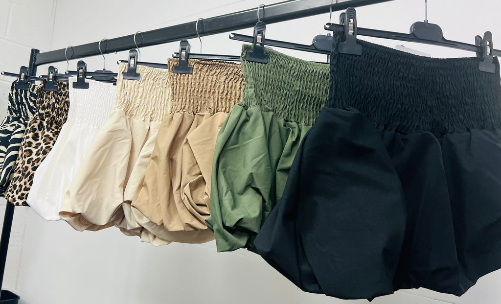 Our Clara puffball skirts (5 colours)