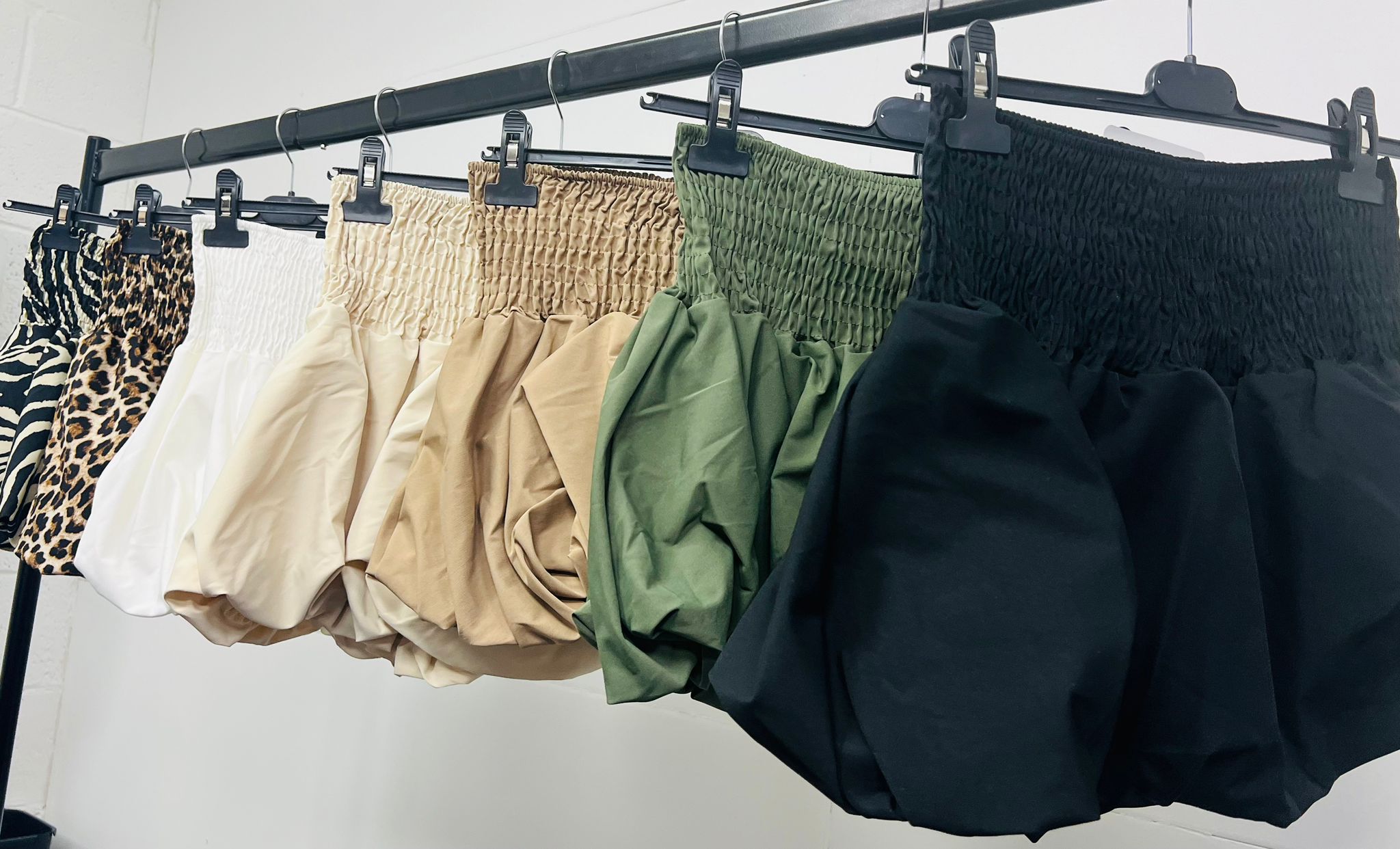 Our Clara puffball skirts (5 colours)