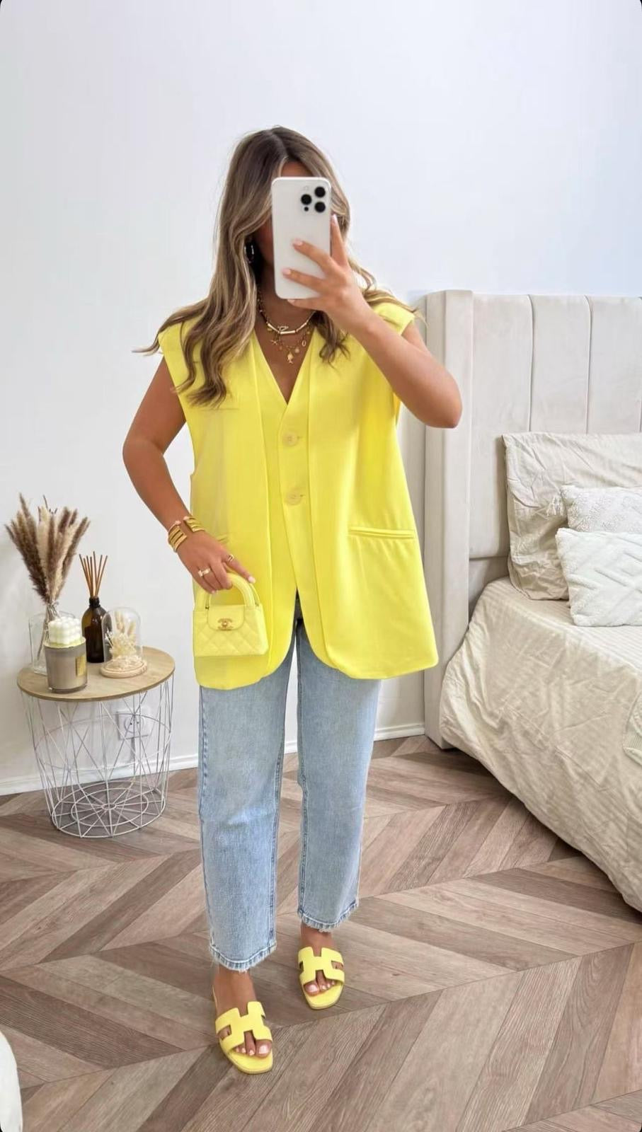 Our Saffie button blazers (3 colours)