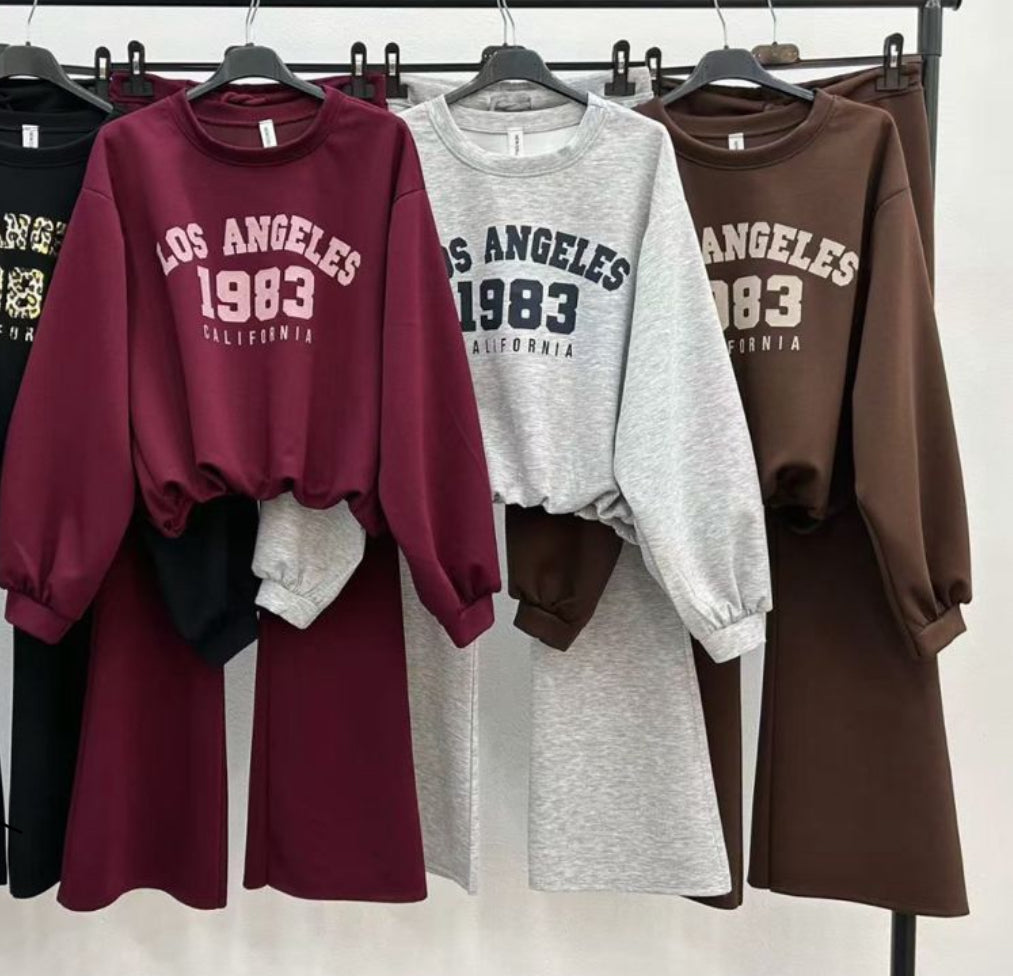 Ladies woman’s slouchy loungewear (PLUS SIZE)