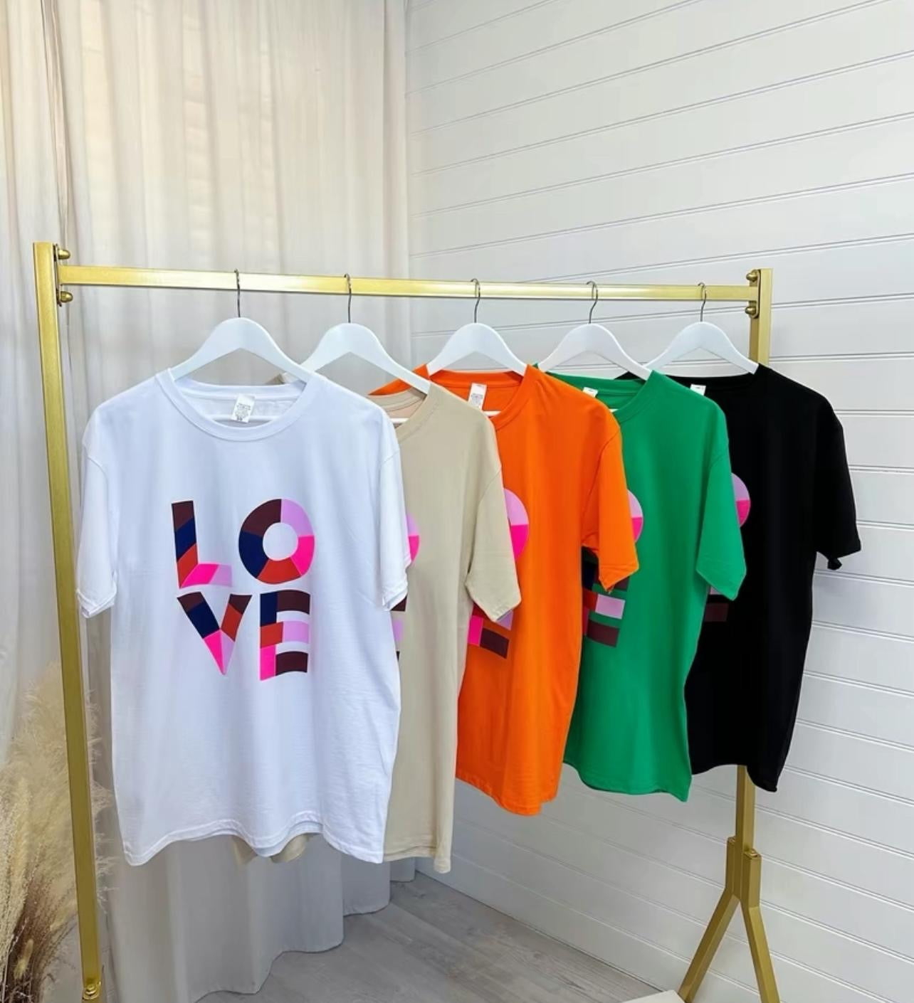 Our Love T-shirts (5 colours)
