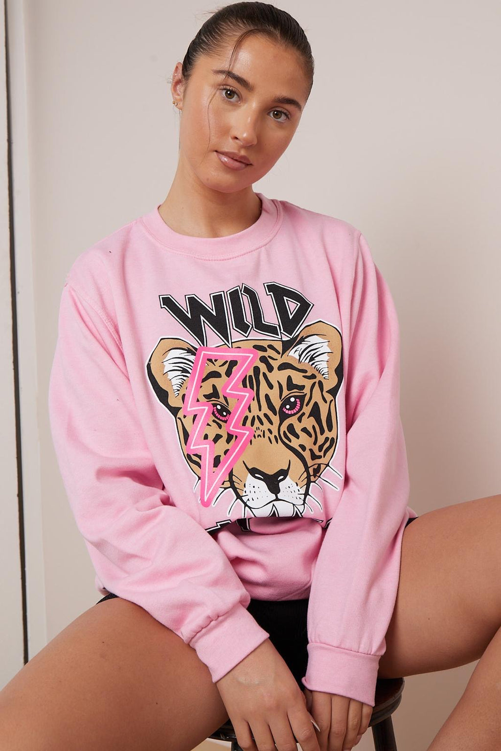 Our wild thang jumpers (4 colours)