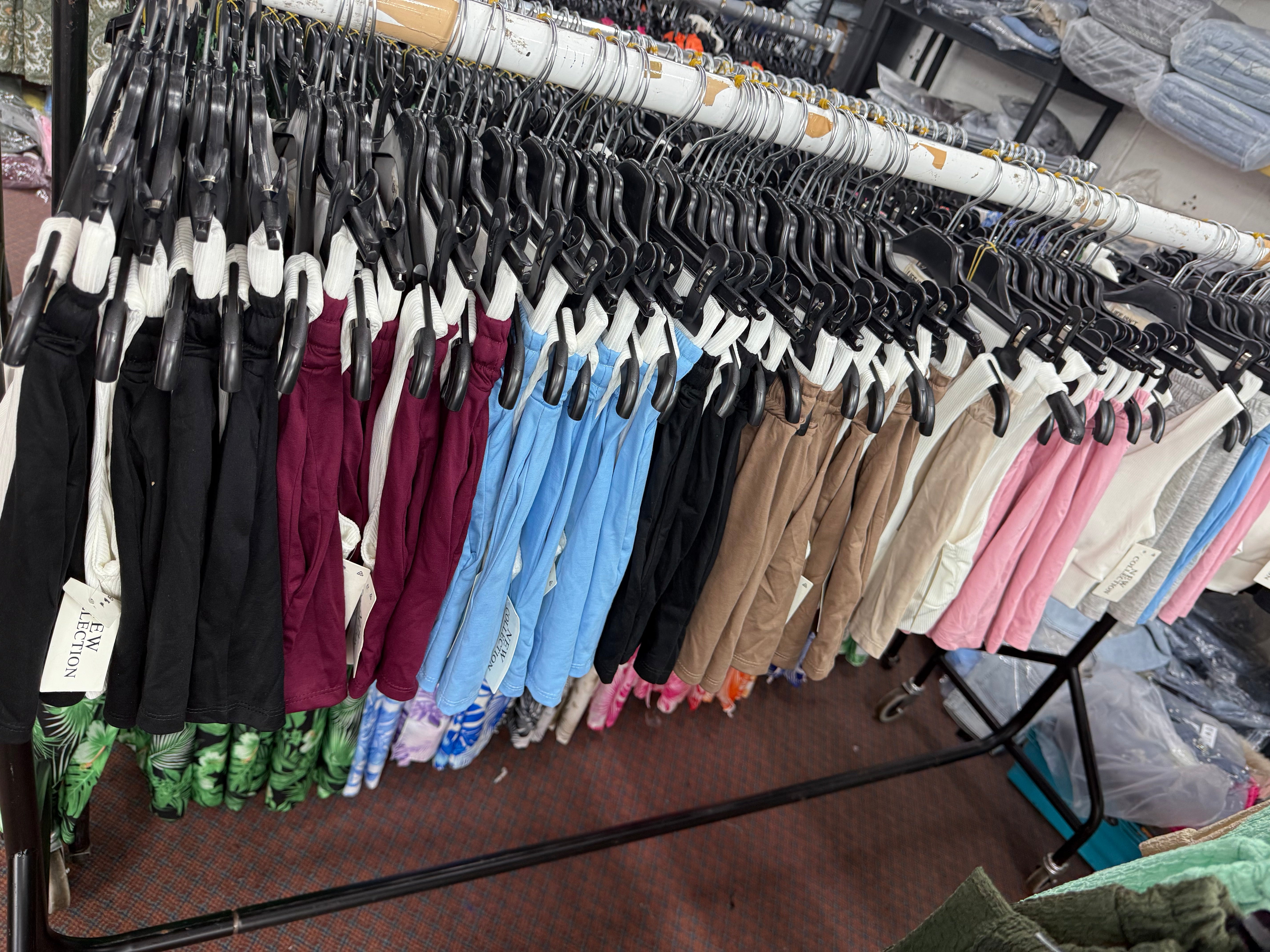 Your outfit can be perfect ribbed shorts sets (7 colours)