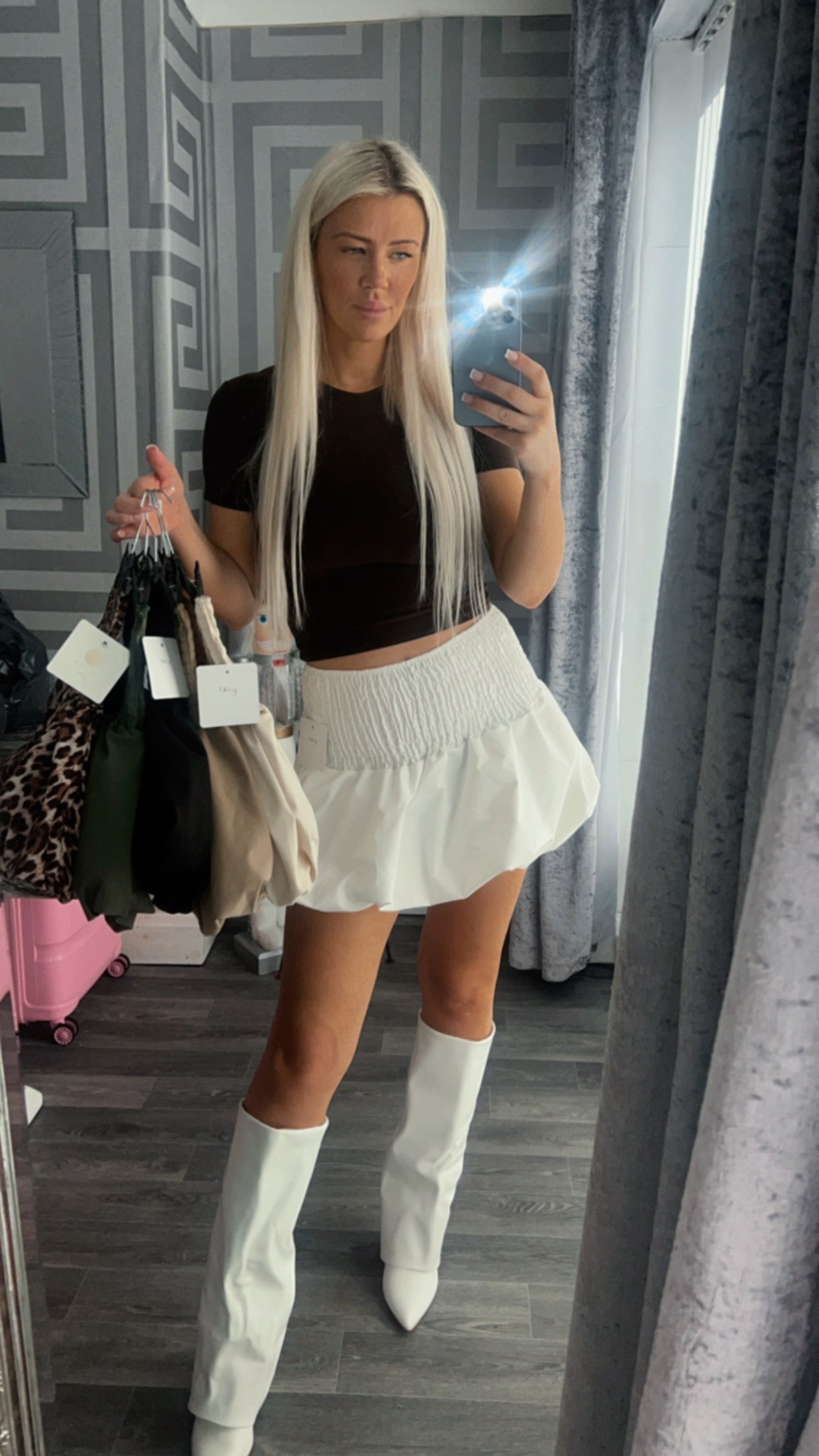 Our Clara puffball skirts (5 colours)