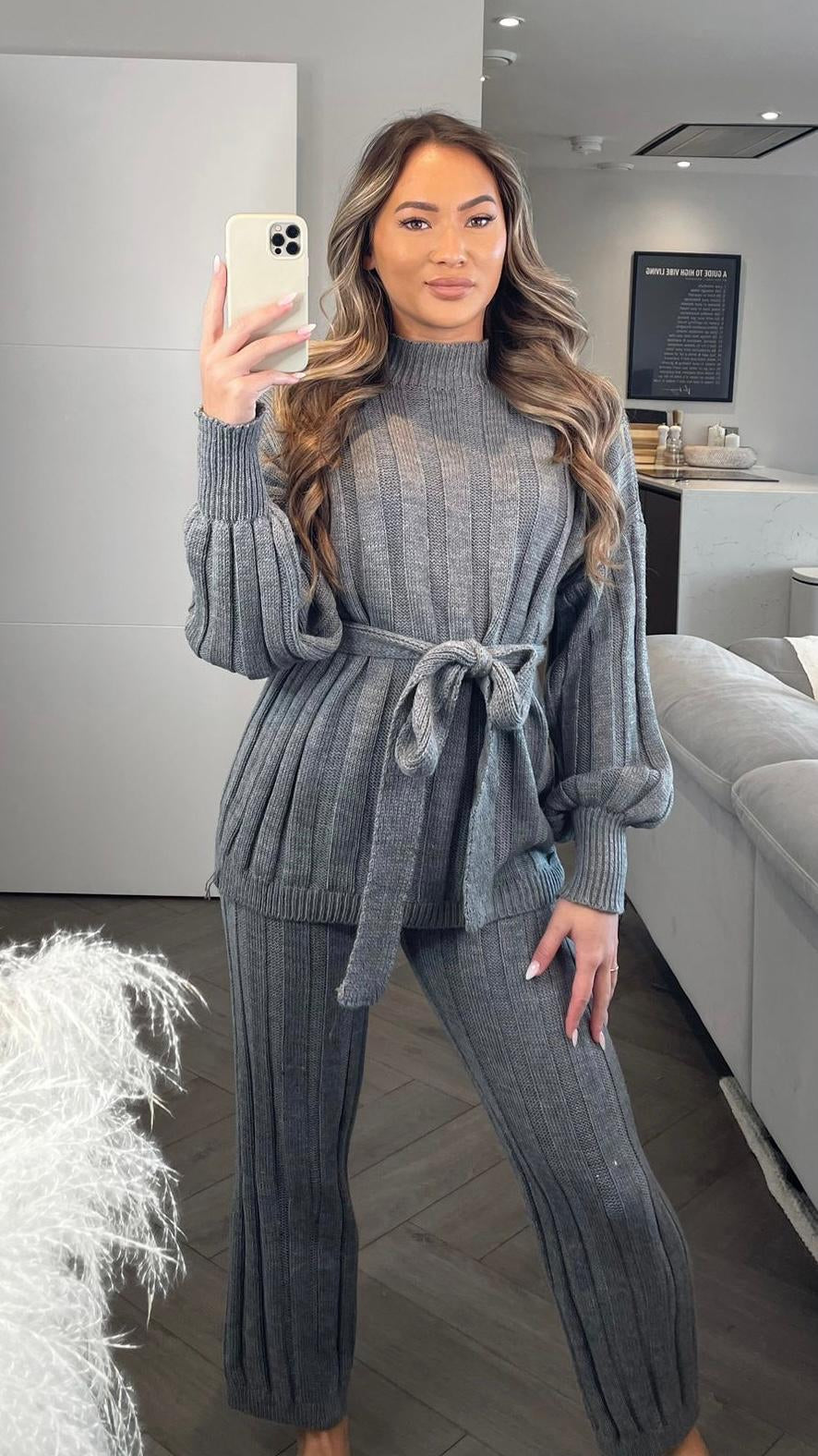 Our Tamara chunky knit loungewear sets (5 colours)