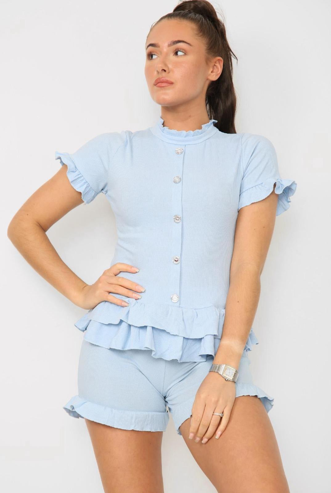 Ladies Sophie Summer Shorts sets (10 colours)