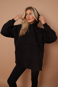 Arabella black hoody and leggings combo