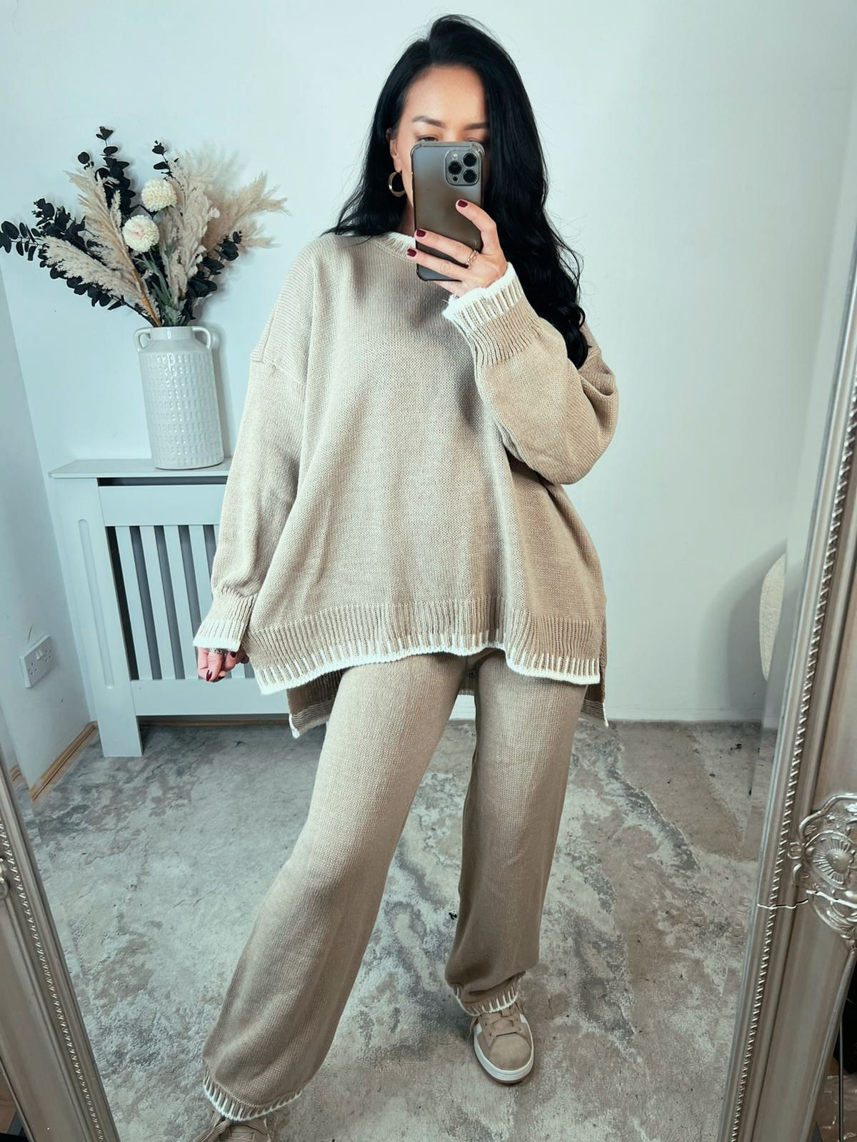 Our Tasha knit loungewear (6 colours)