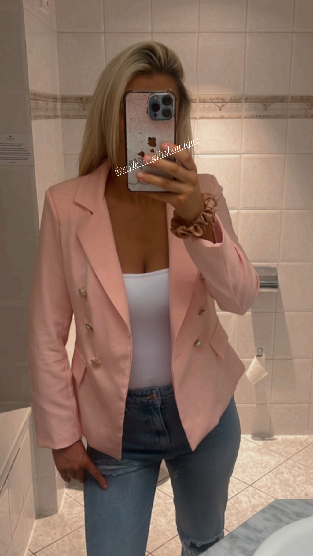 Our Bailey fitted blazers (10 colours)